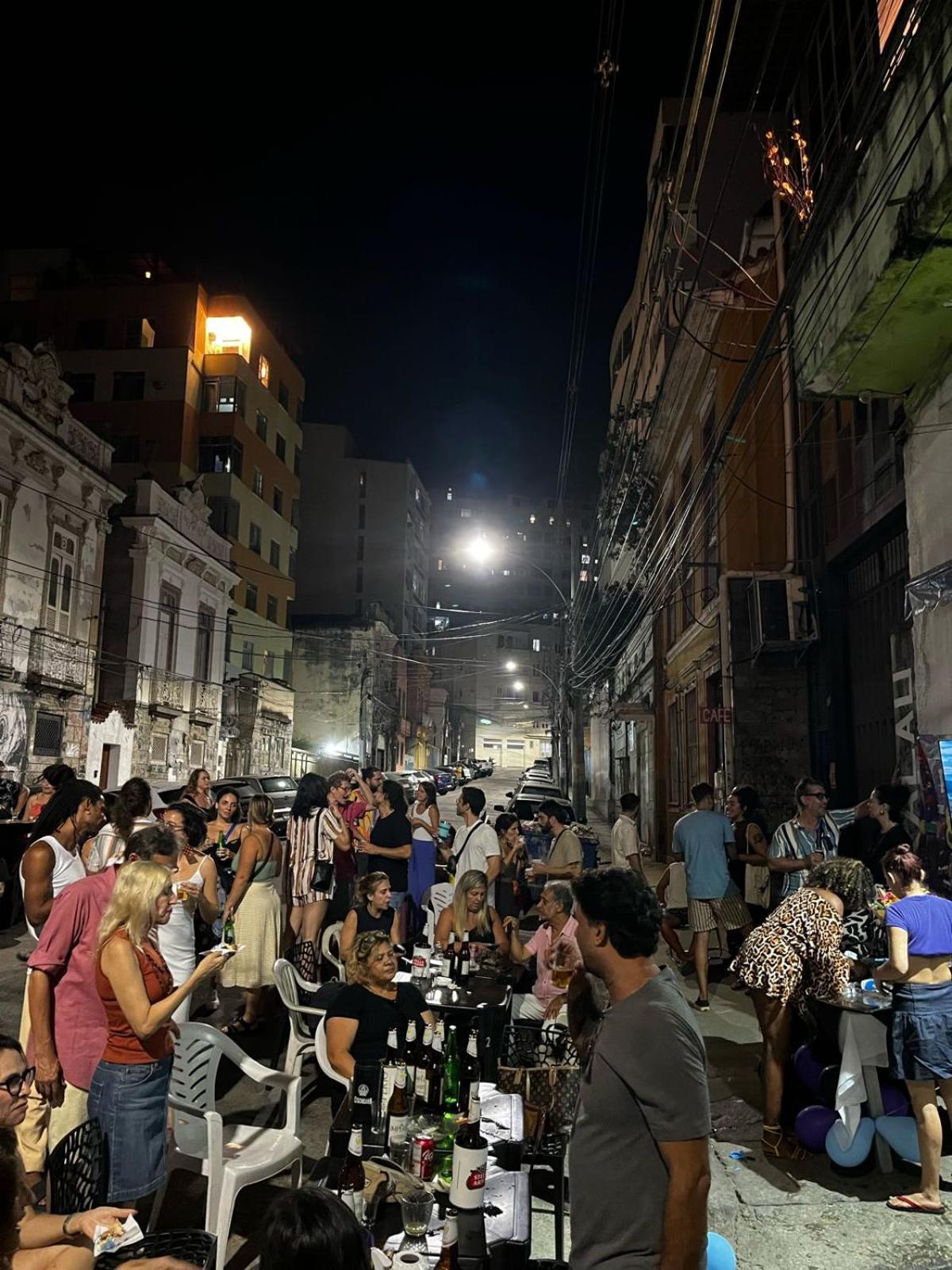 ריו דה ז'ניירו Rio Vibes Hostel מראה חיצוני תמונה