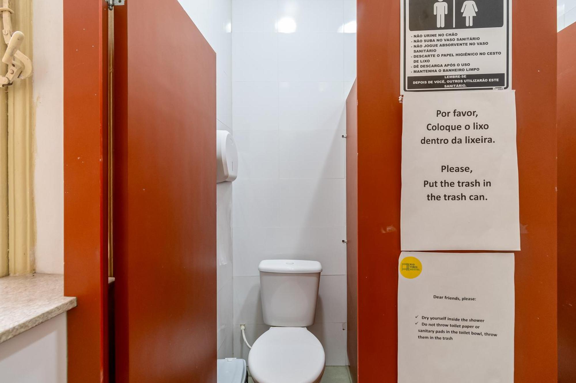 ריו דה ז'ניירו Rio Vibes Hostel מראה חיצוני תמונה